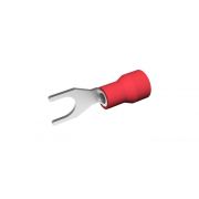 Partex 1.5mm - 3.2mm Fork Terminal (Narrow) To Fit 3mm Stud Pack Of 100